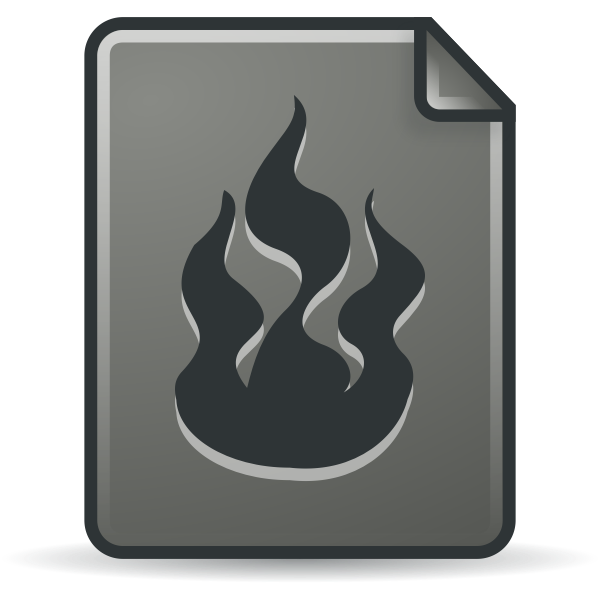 Burn icon