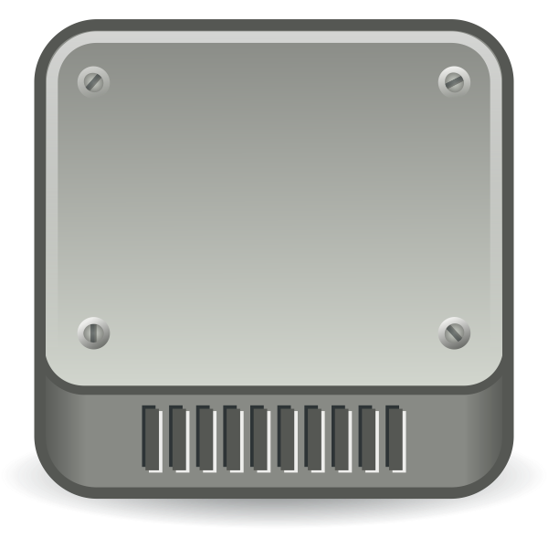 Hard disk drive image