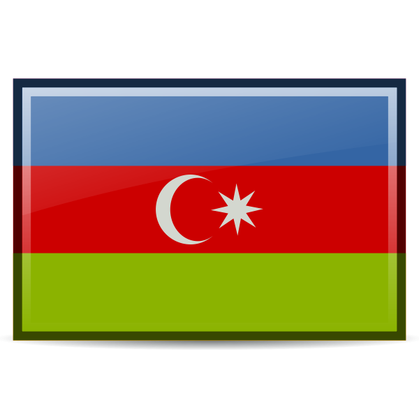 Azerbaijan flag