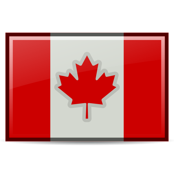 Canadian Flag Free Svg