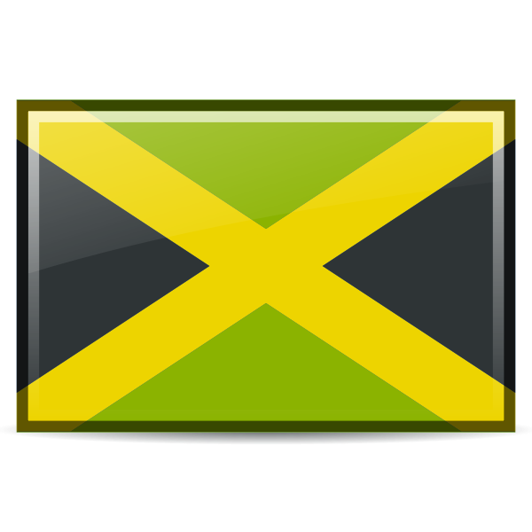 Jamaican flag