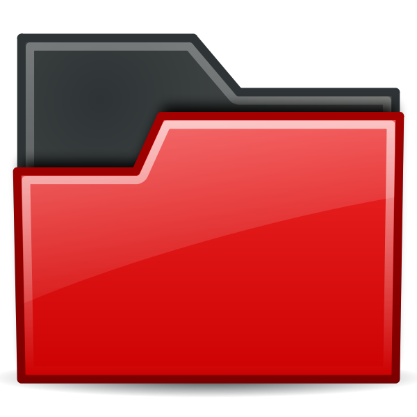 Red folder image