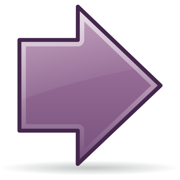 ''Go next'' purple icon