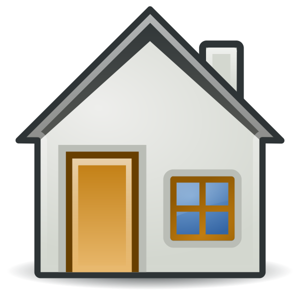 Outlined house icon