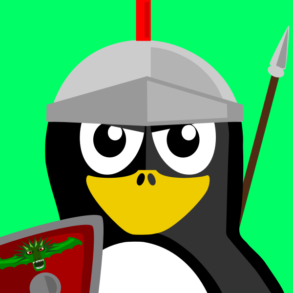 Soldier penguin