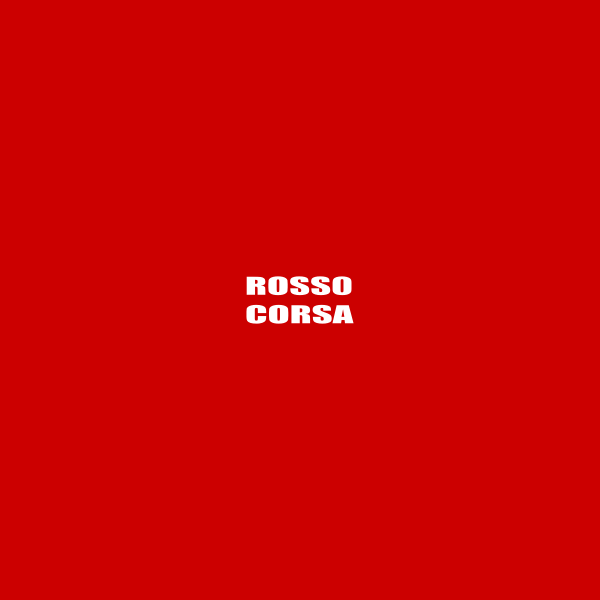 rosso corsa