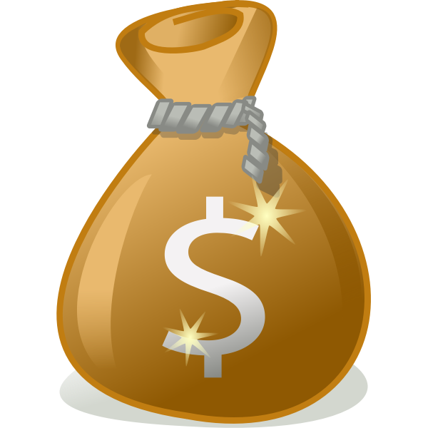 Money bag vector