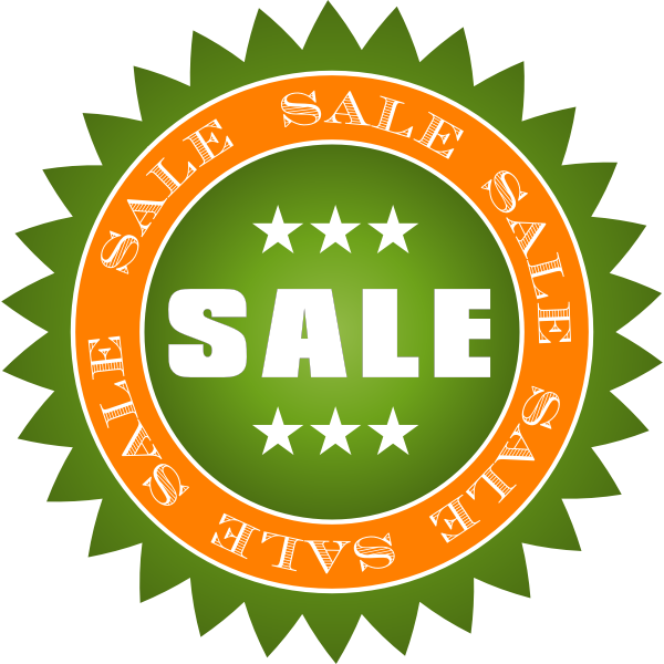 Sale Sticker