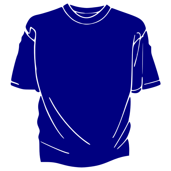 Blue T-shirt image