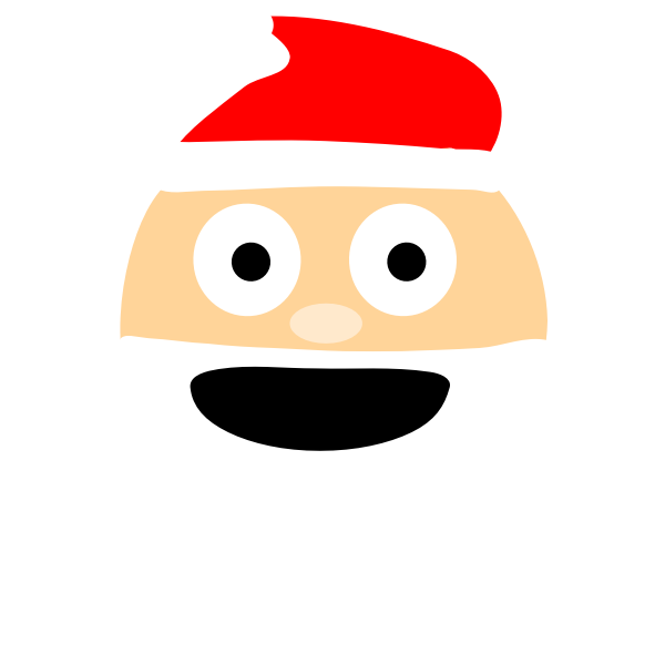 Santa emoji