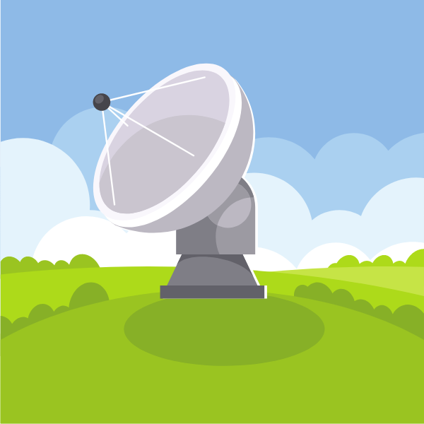 Big antenna 3D