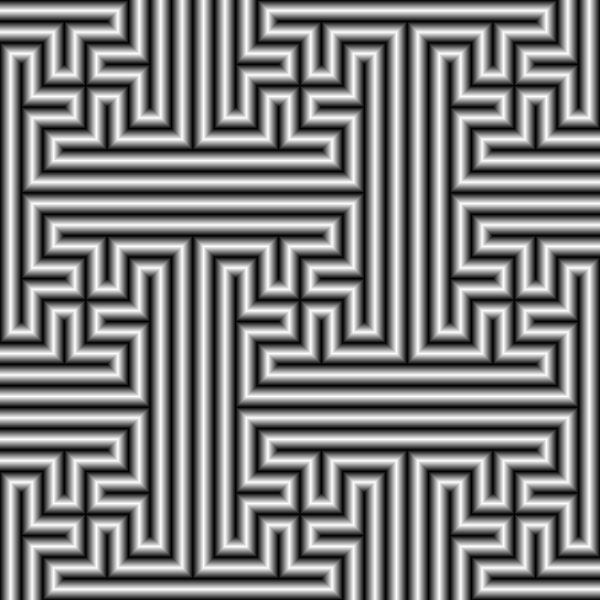 Decorative Chinese maze