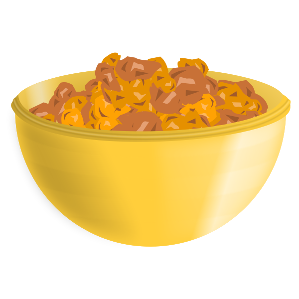 Golden bowl