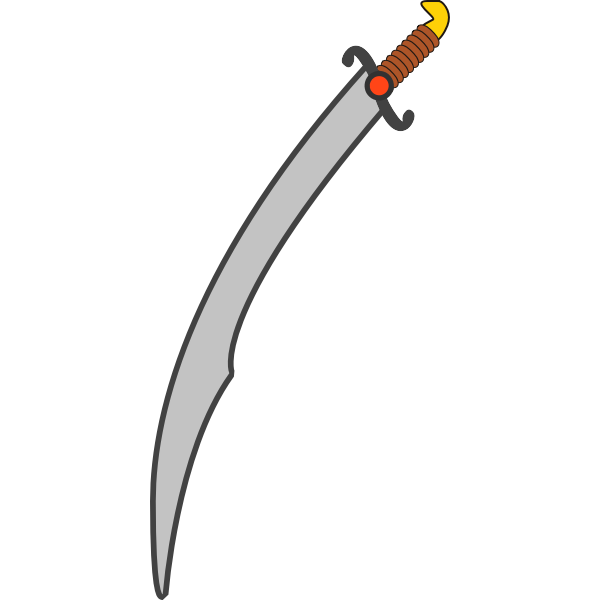 Long scimitar