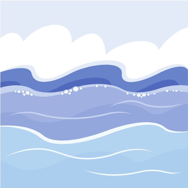 Sea waves-1778414545