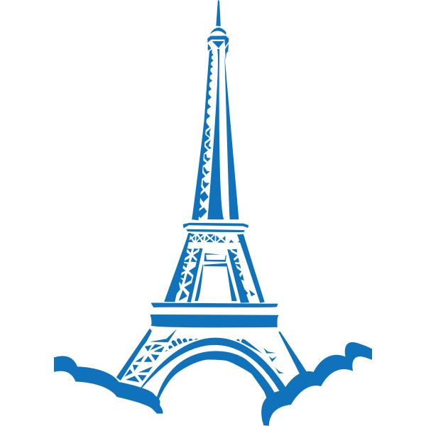 Eiffel Tower vector illustration