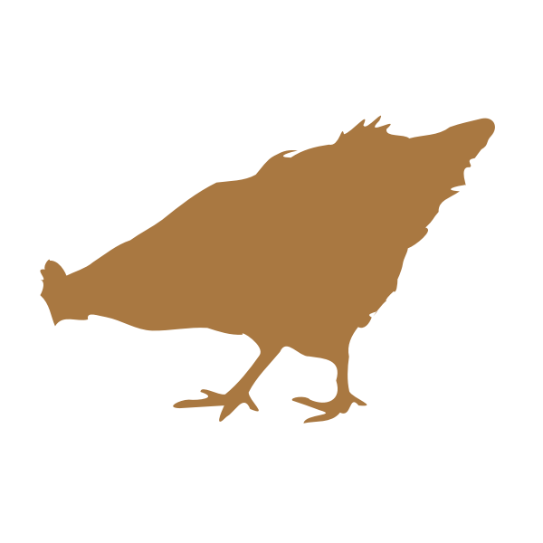 Chick silhouette