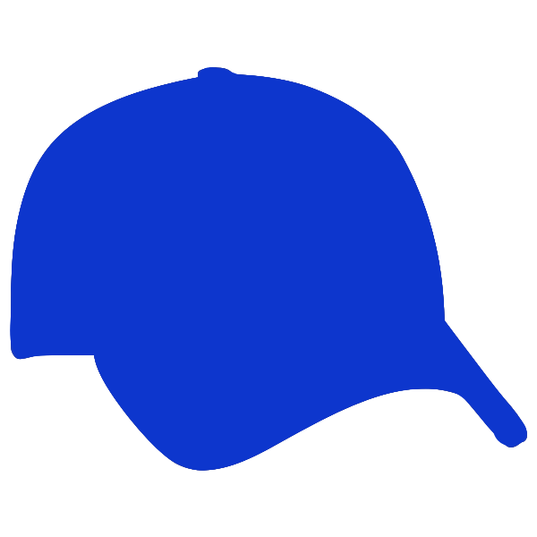 Blue cap