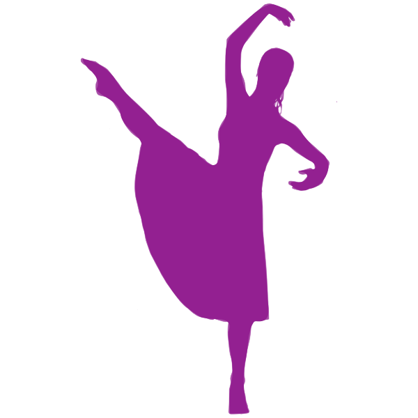 Dance silhouette