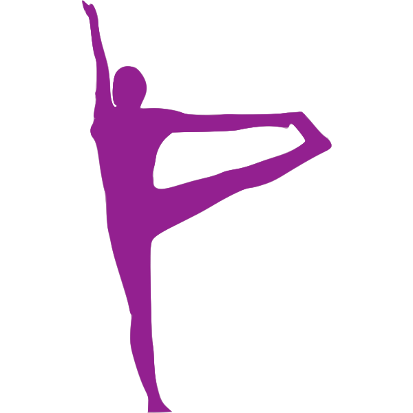 Woman stretching image