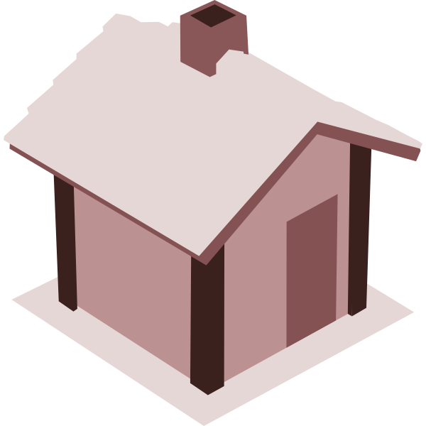 House vector image