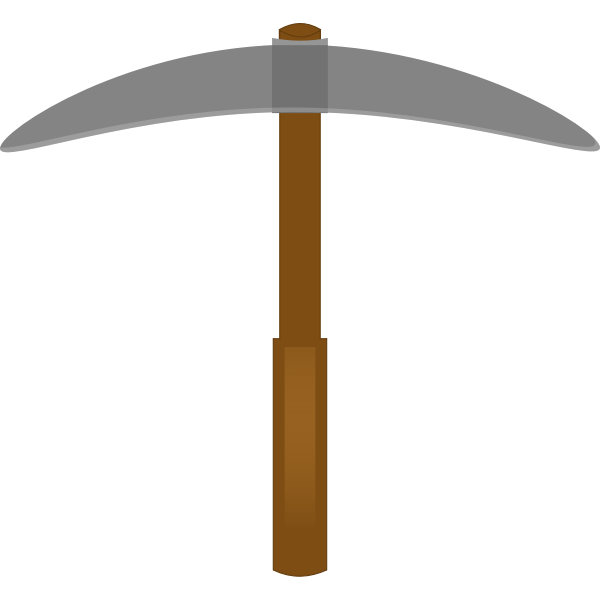 Simple pickaxe