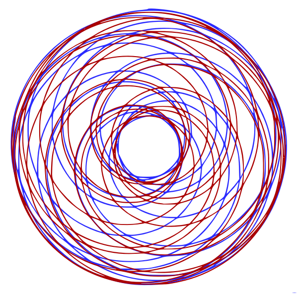 Spirograph donut