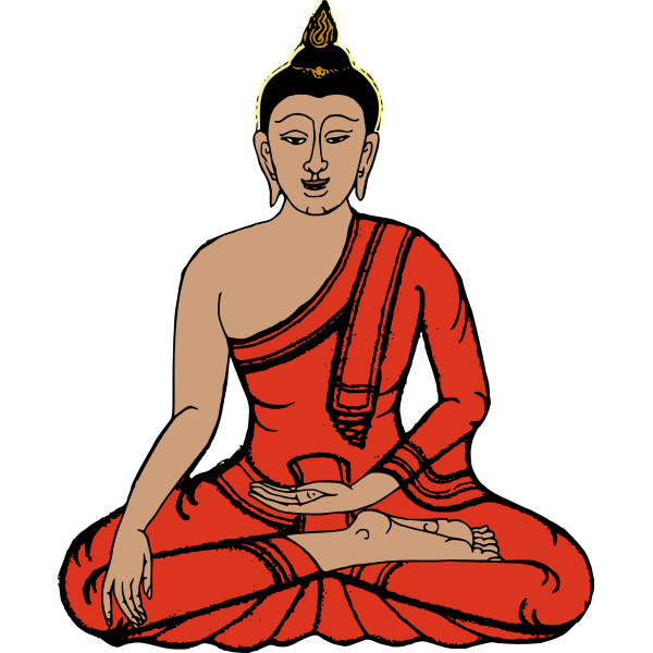 Sitting Buddha