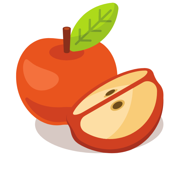 Apple slice