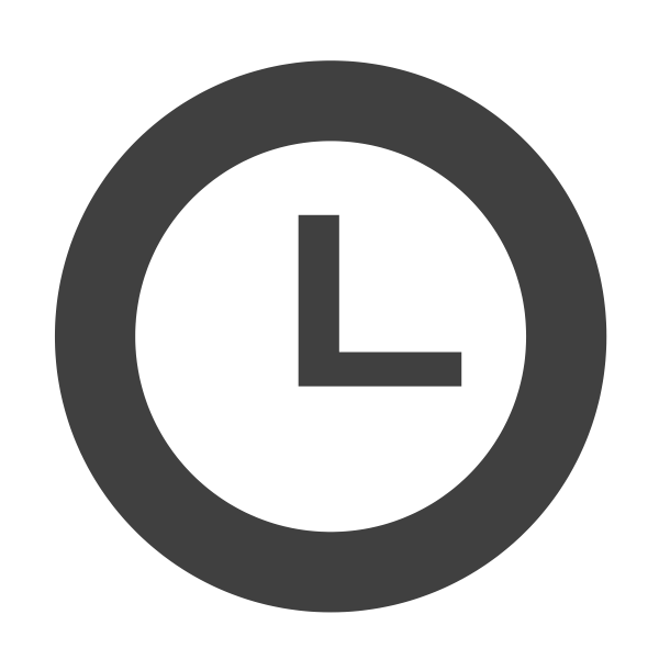 Clock vector image-1628922958