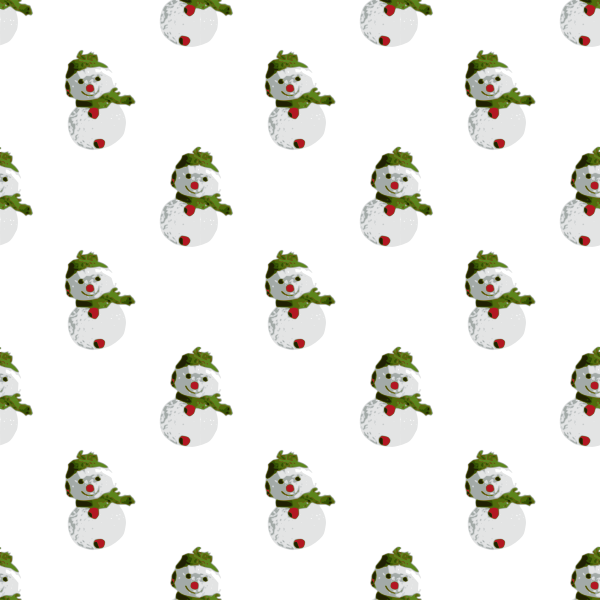 Snowman pattern