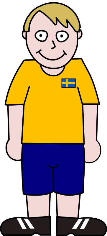 Soccerplayer Sweden 2021