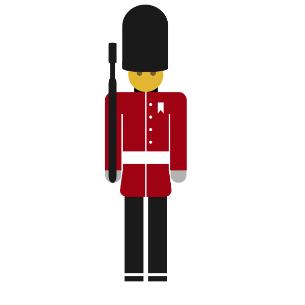 English soldier