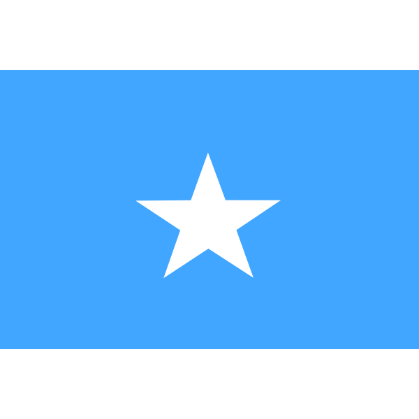 Flag of Somalia