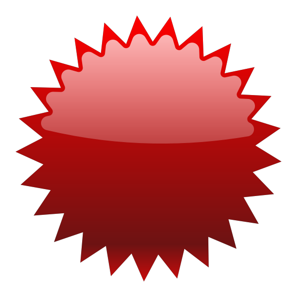 Red Star Button