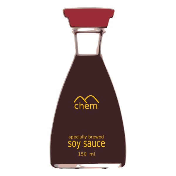 soysauce bottle