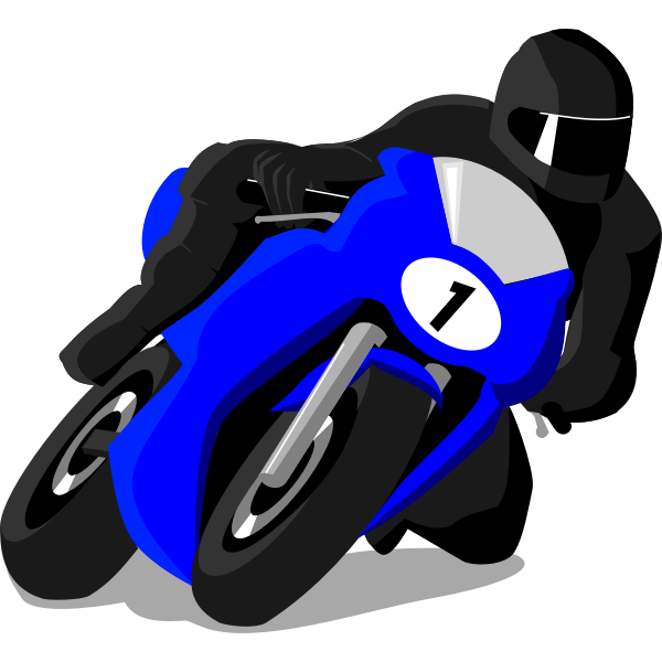 Racing motorcycle