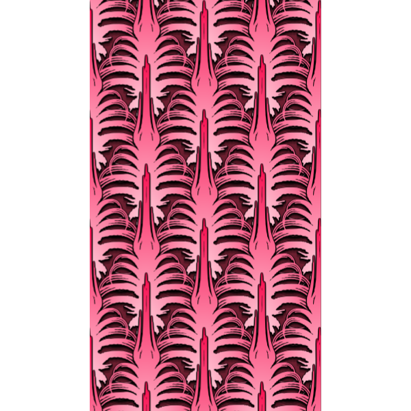 Pink flower pattern