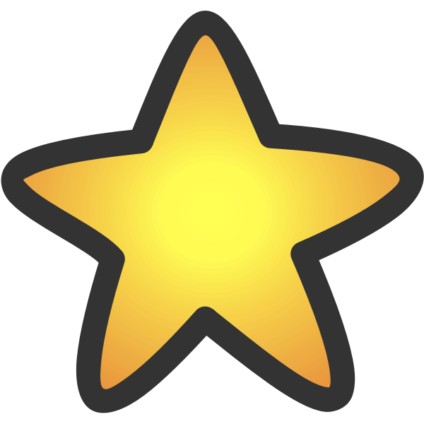 Gold star