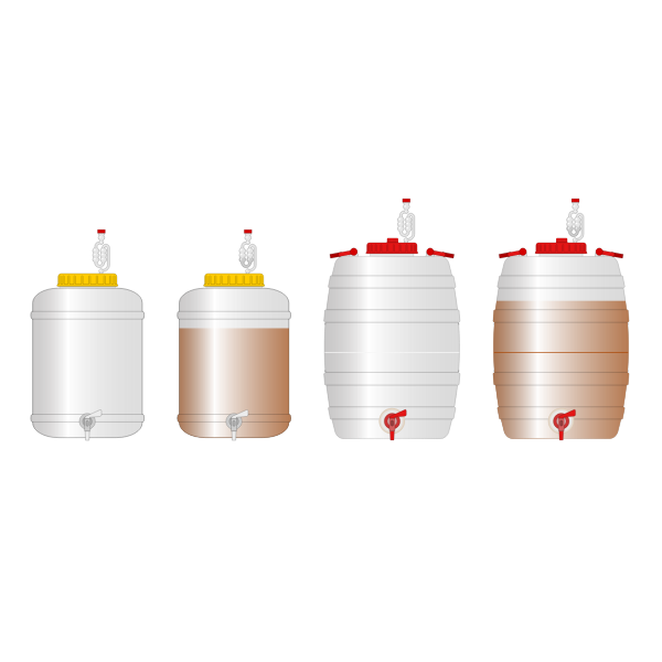 Homebrewing Fermenters