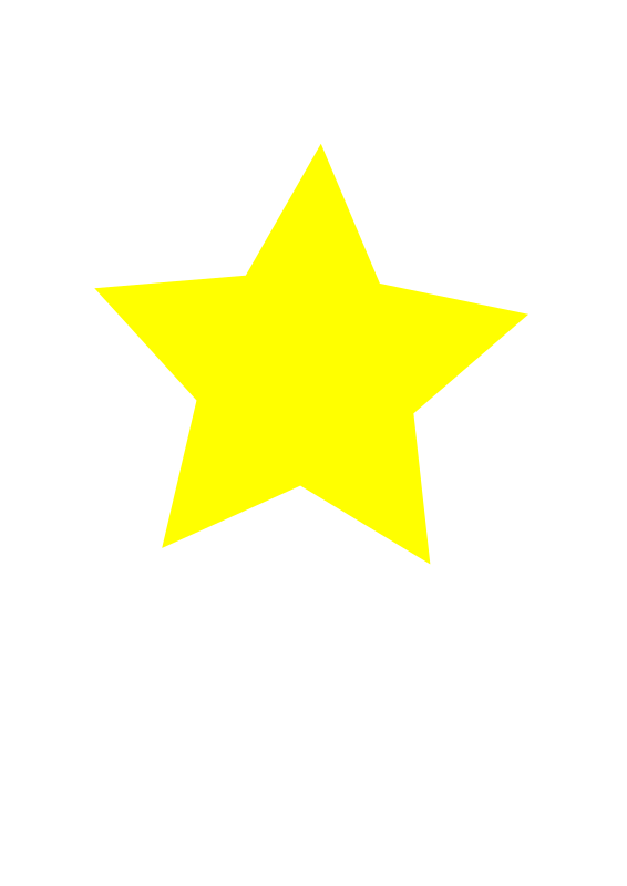 Yellow star-1643035373