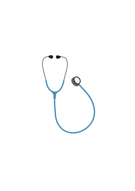 Tiny stethoscope