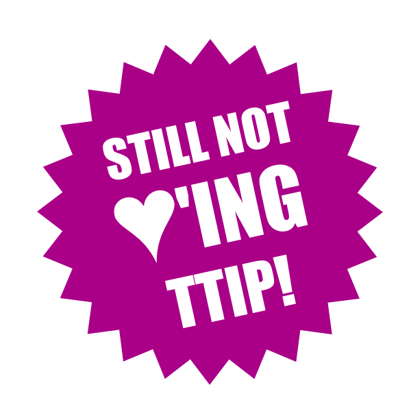 Still not loving TTIP