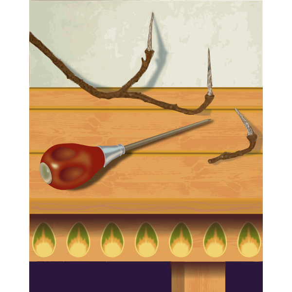 Still-Life With Scratch Awl