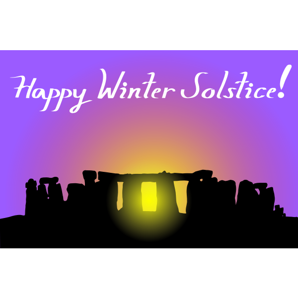 Stonehenge winter solstice