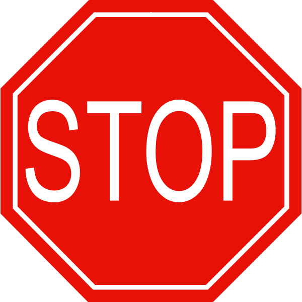 stop