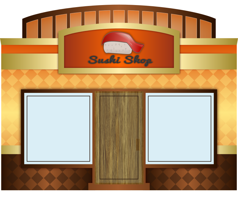 Sushi shop