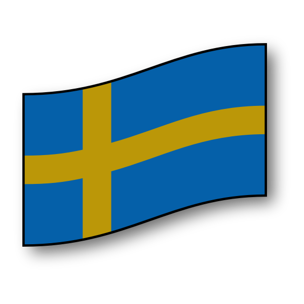 Swedish flag