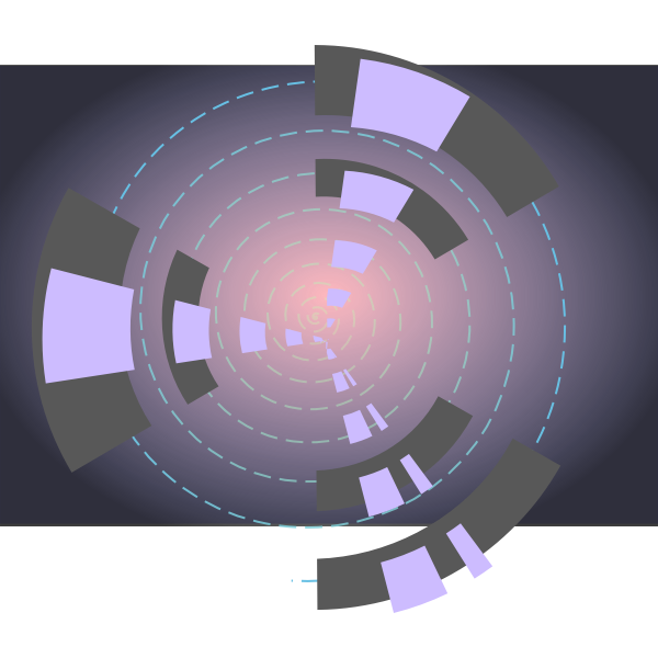 swirling vortex