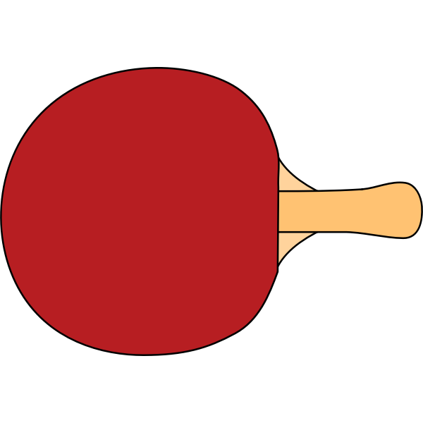 Table tennis racquet